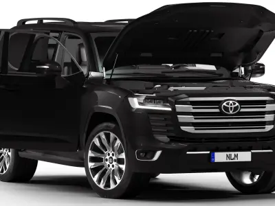 Toyota Land Cruiser 300 3D model