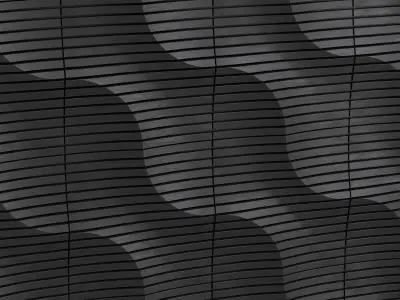 Modular Wall Panel 129  3D model