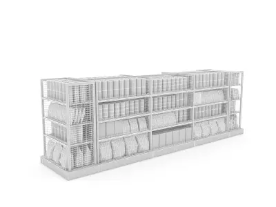 canned food 3D Low-poly 3D model