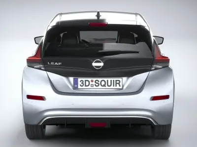Nissan Leaf 2022 3D model
