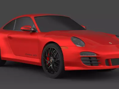 Porsche 3D model
