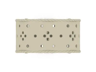 Luxury Princess Ring 3D print model