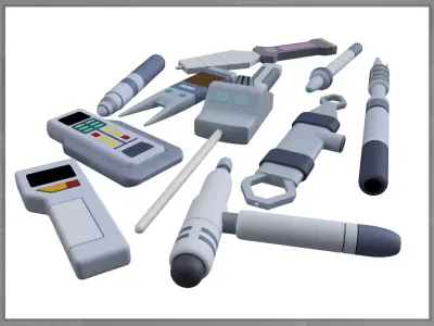 Engineering Tools Lower Decks 3D print model