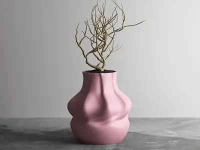 vase 3d print 746  3D print model
