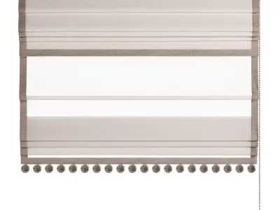 Roman Curtain 58 3D model