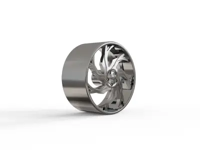 RUCCI FORGED mixin CONCAVE WHEEL 3D print model