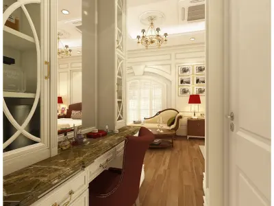 bedroom 15 3D model purchase