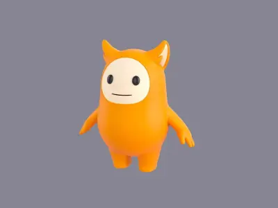 Mascot 003 3D model