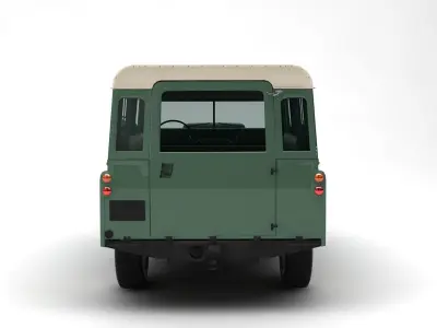 Land Rover Defender 109 3D model