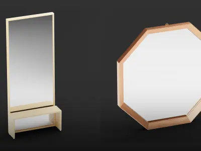 Mirror Model Collection Vol 26 3D model