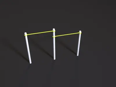 Workout 20 3D model