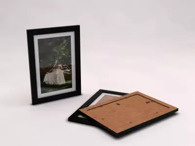 PHOTO FRAME---25x35 3D model