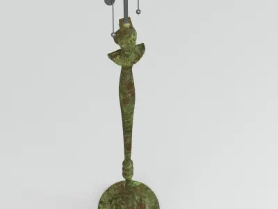 Sculpture 10 3D model
