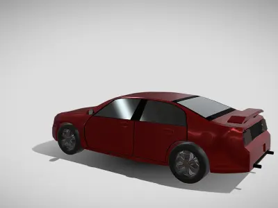 Dodge Charger SRT 3D model