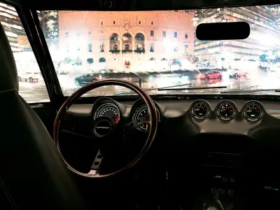 Nissan Datsun 270 Z 3D model