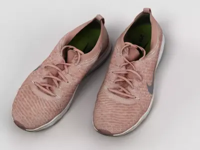 Old Running Shoes 3D model
