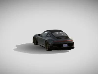 Porsche 911 GT3 3D model