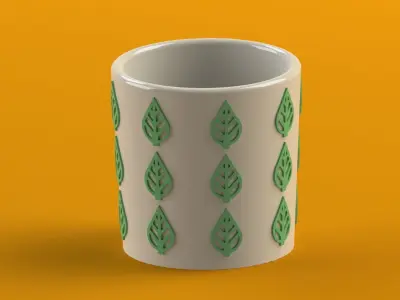 Flowerpot10 3D print model
