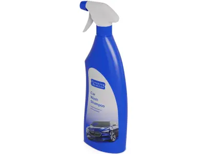 Car cleaning Car Wash Shampoo 3D model