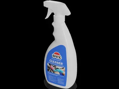 Other car care Wheel Cleaner 3D model