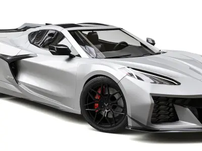 Chevrolet Corvette Z06 2023 3D model