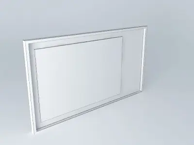 Transport led panel Free 3D model