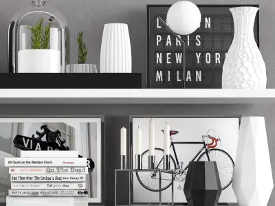 Decoration set 14 3D model