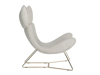 Amy chair 3D model