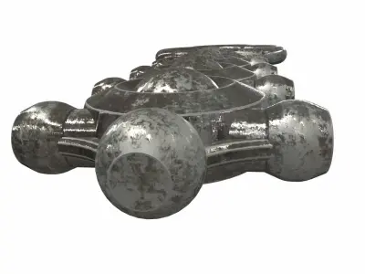 Ornamental key 2 3D model