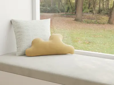 Modern residential indoor 3 d model 3D model