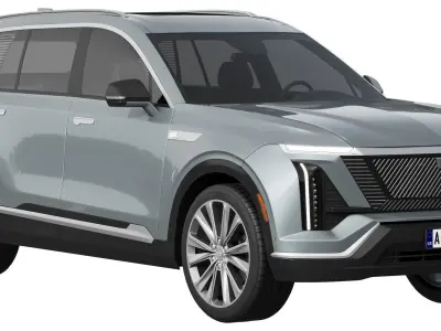 Cadillac Vistiq 3D model