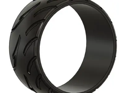 NANKANG AR1 Tyre for Nozzautominis Rims Free 3D print model