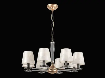 707081 Perla Lightstar Pendant chandelier 3D model