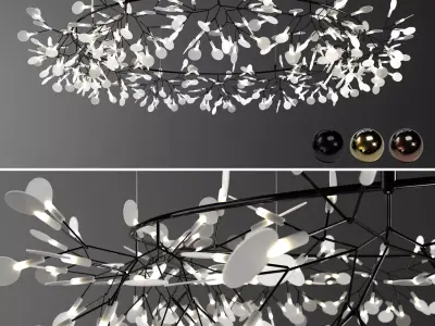 Moooi Heracleum the Big O 3D model