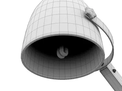 Butlers style stand lamp 3D model