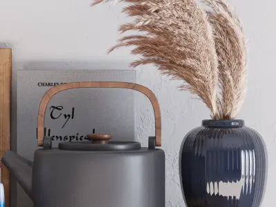 kitchen accessories024 3D model