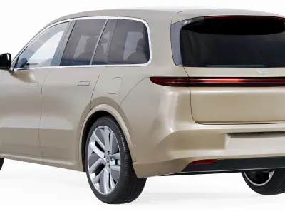 Lixiang Li L8 2024 3D model