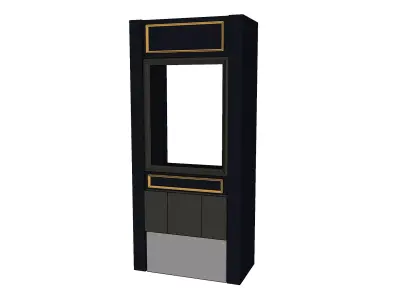 MODULAR - bar counter - 02 Free 3D model