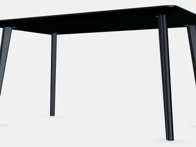 LISABO Tisch Low-poly 3D model