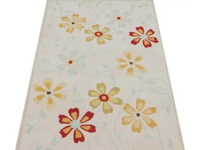 Rug Set 2292 3D model