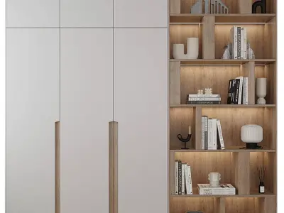 Wardrobe 19 3D model