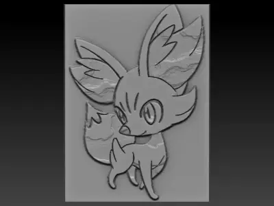 Cartoon Pokemon 3D print model