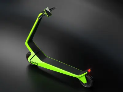 scooter  concept G400 3D model