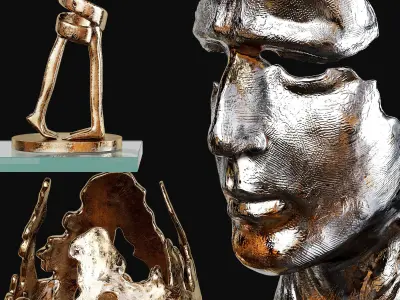 Decorative set 66 3D model