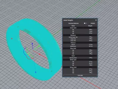 Love Ring paved 3D print model
