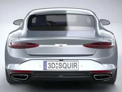 Bentley Continental GT 2026 3D model