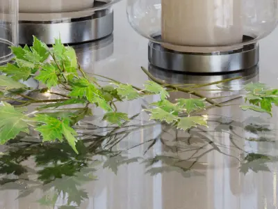 Candles of a Happy New Year 3D model