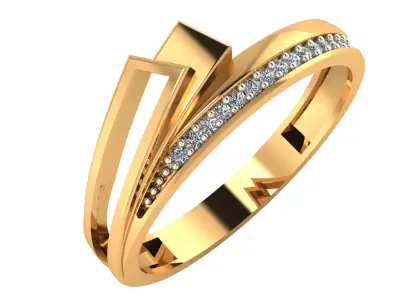 Ring 3 3D print model
