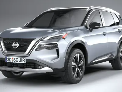 Nissan Rogue 2021 3D model