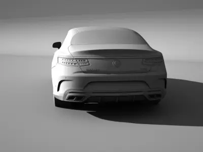 S63 BRABUS COUPE 3D model